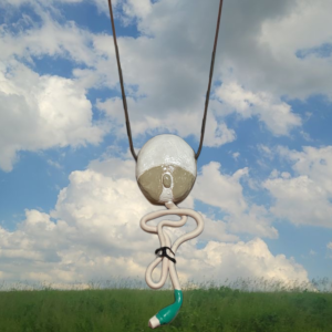 Computer Mouse Necklace